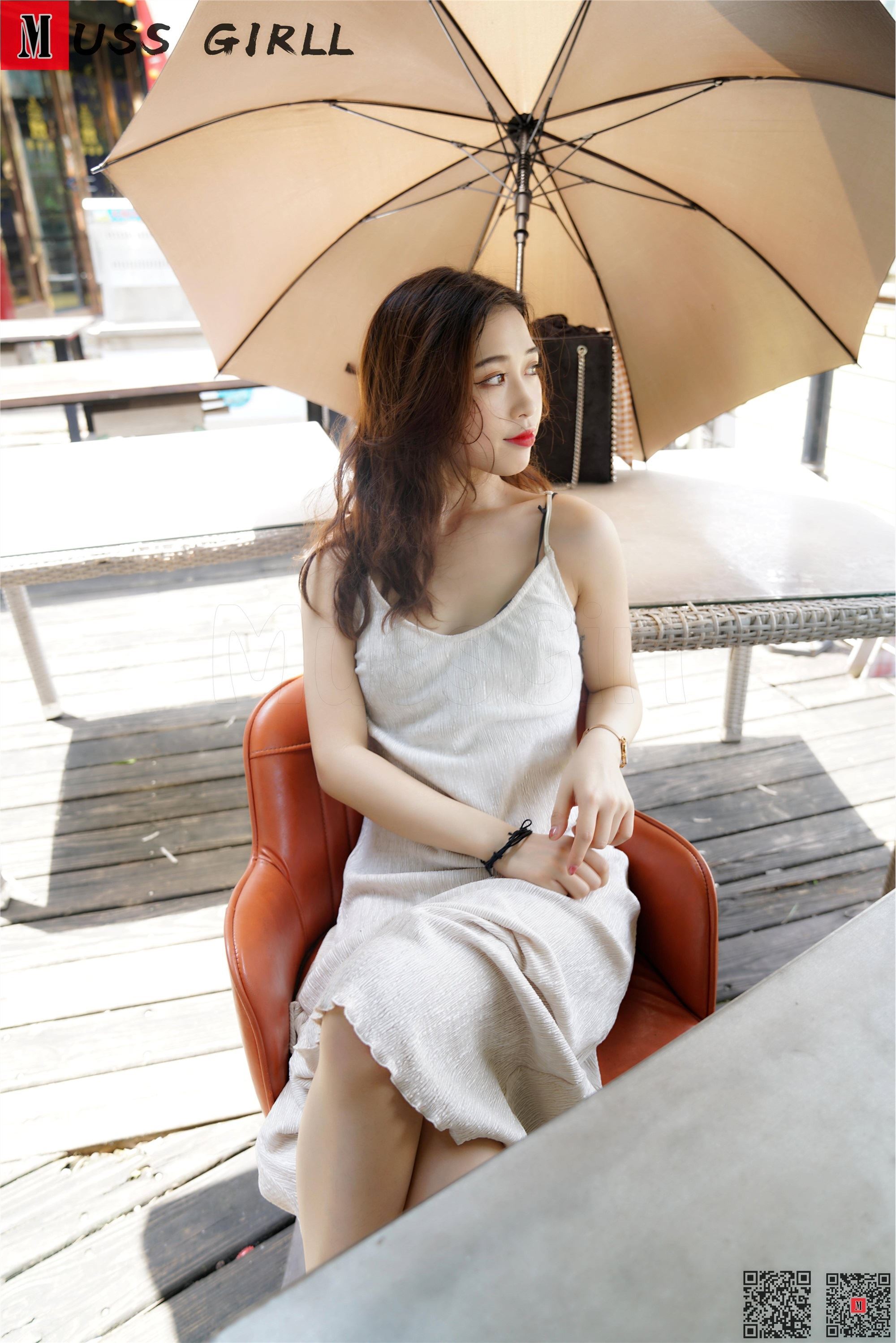 MussGirl慕丝女郎  NO.575 CHARMING